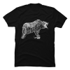 angry bear shirt